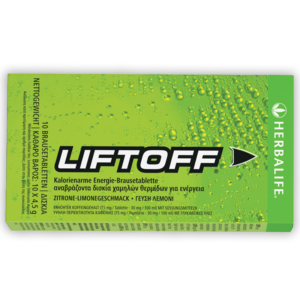 Herbalife LIFTOFF® Lemon-Lime Blast 10 Tablets