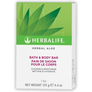Herbal Aloe Bath & Body Bar 125g