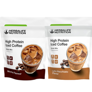 High Protein Iced Coffee