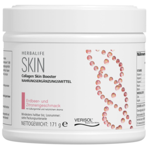 Collagen Skin Booster Ernährung für deine Haut Erdbeer - und Zitronengeschmack 171g