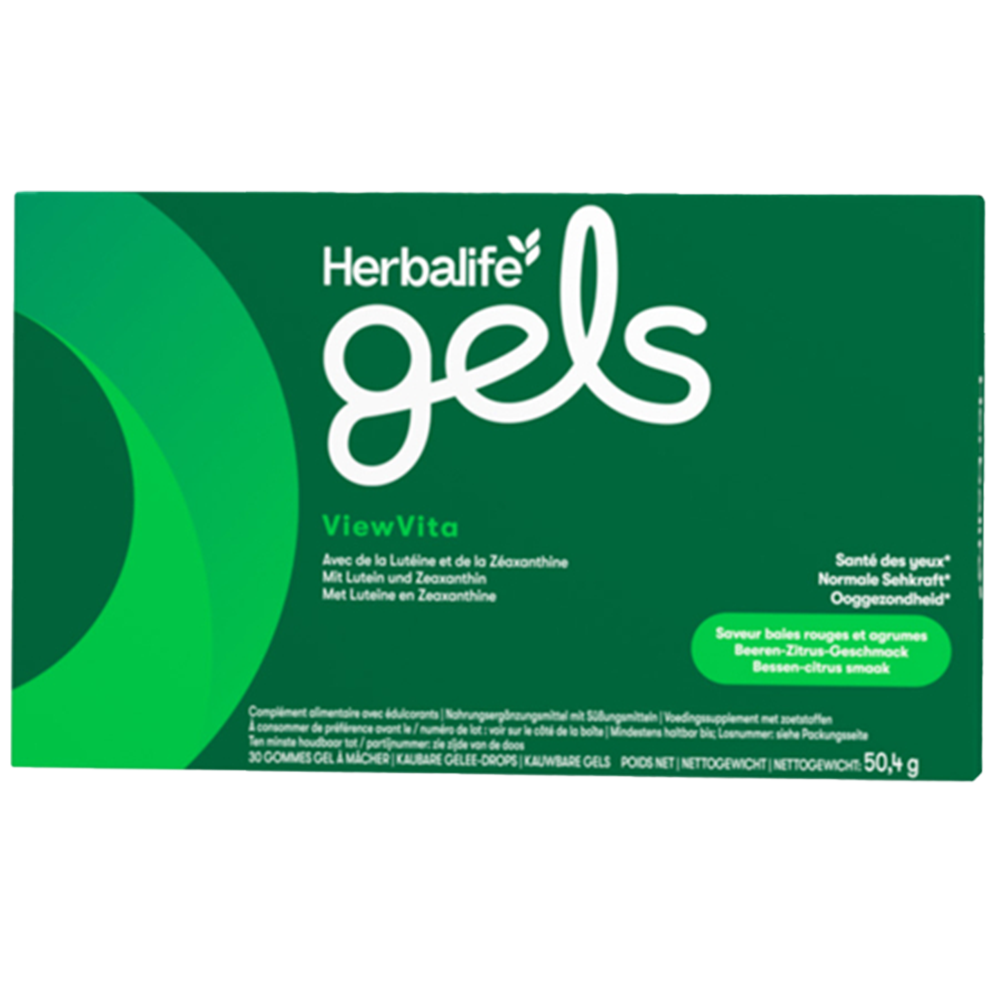 Herbalife Gels ViewVita Beeren-Zitrus 30 kaubare Gelee-Drops