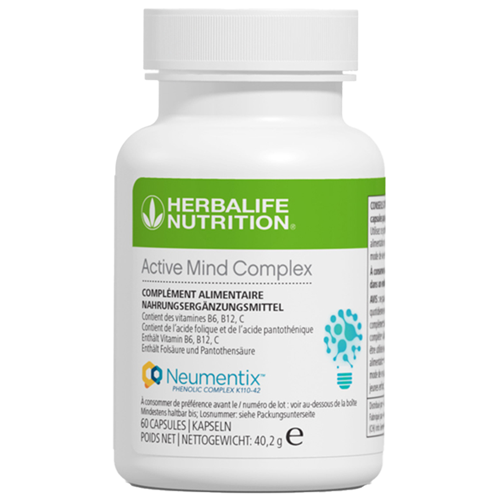 Herbalife Active Mind Complex, 60 Kapseln