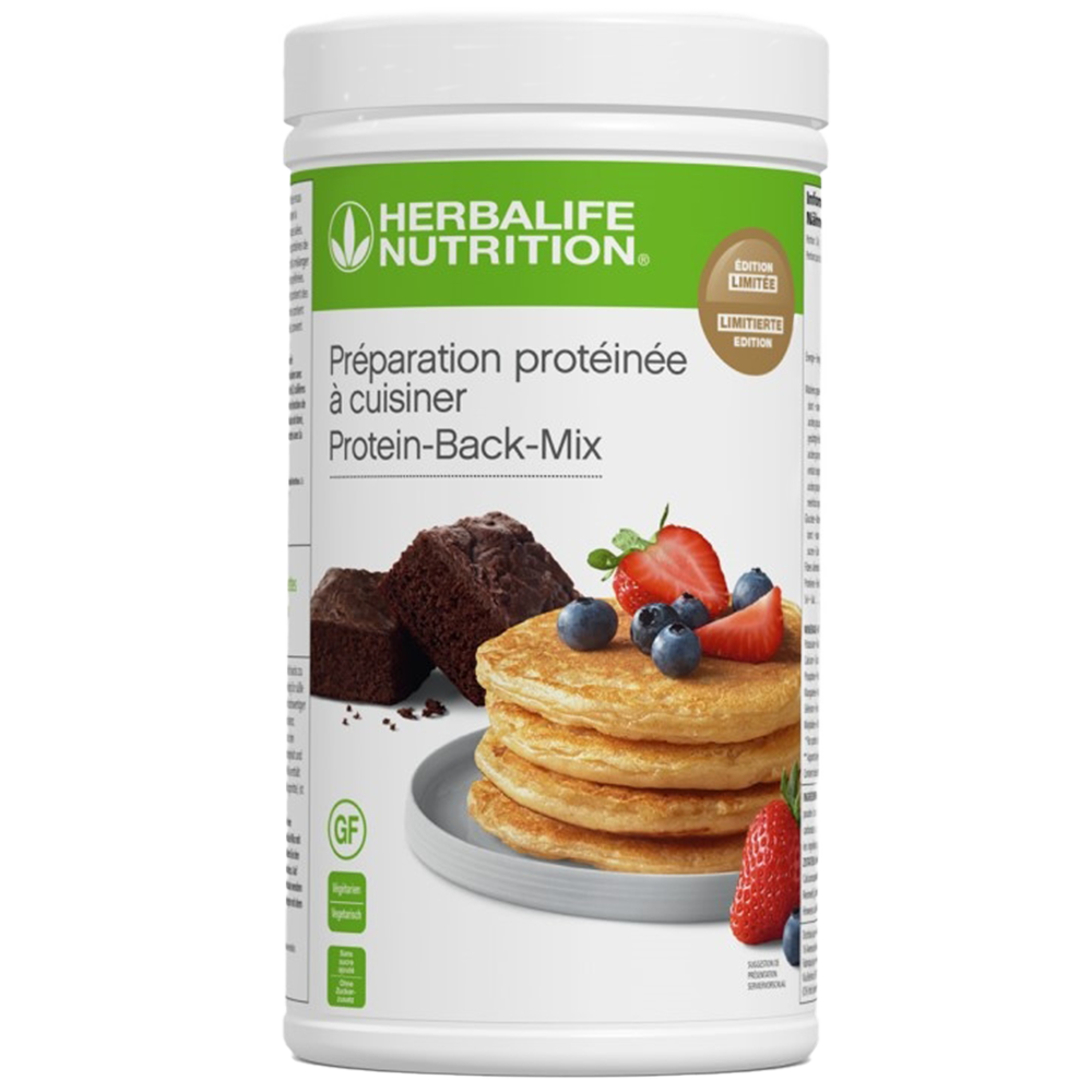 Herbalife Protein-Back-Mix Limitierte Edition 480 g