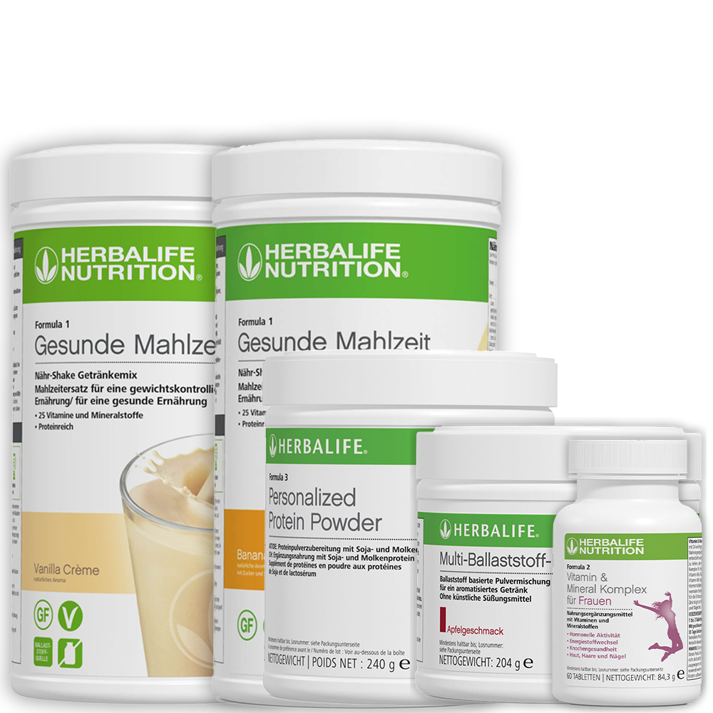 Basis-Proteinprogramm zum Abnehmen Herbalife