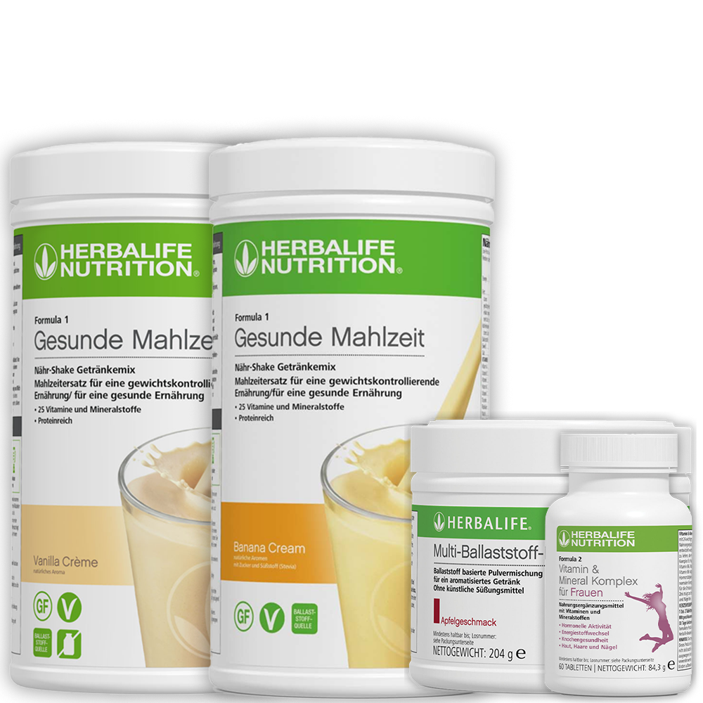 Herbalife Basisprogramm zum Abnehmen