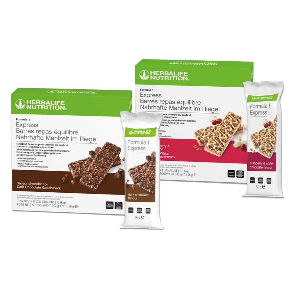 Express Riegel (7 Riegel) Herbalife Formula 1