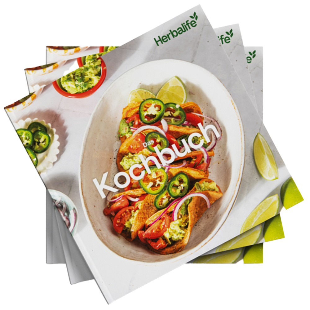 Herbalife Nutrition Kochbuch Band 1 oder Band 2