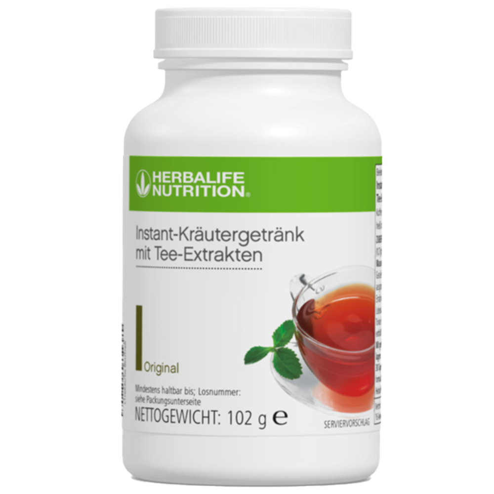 Tee-Extrakten-Original (102g) Koffeinhaltiges Instant-Kräutergetränk