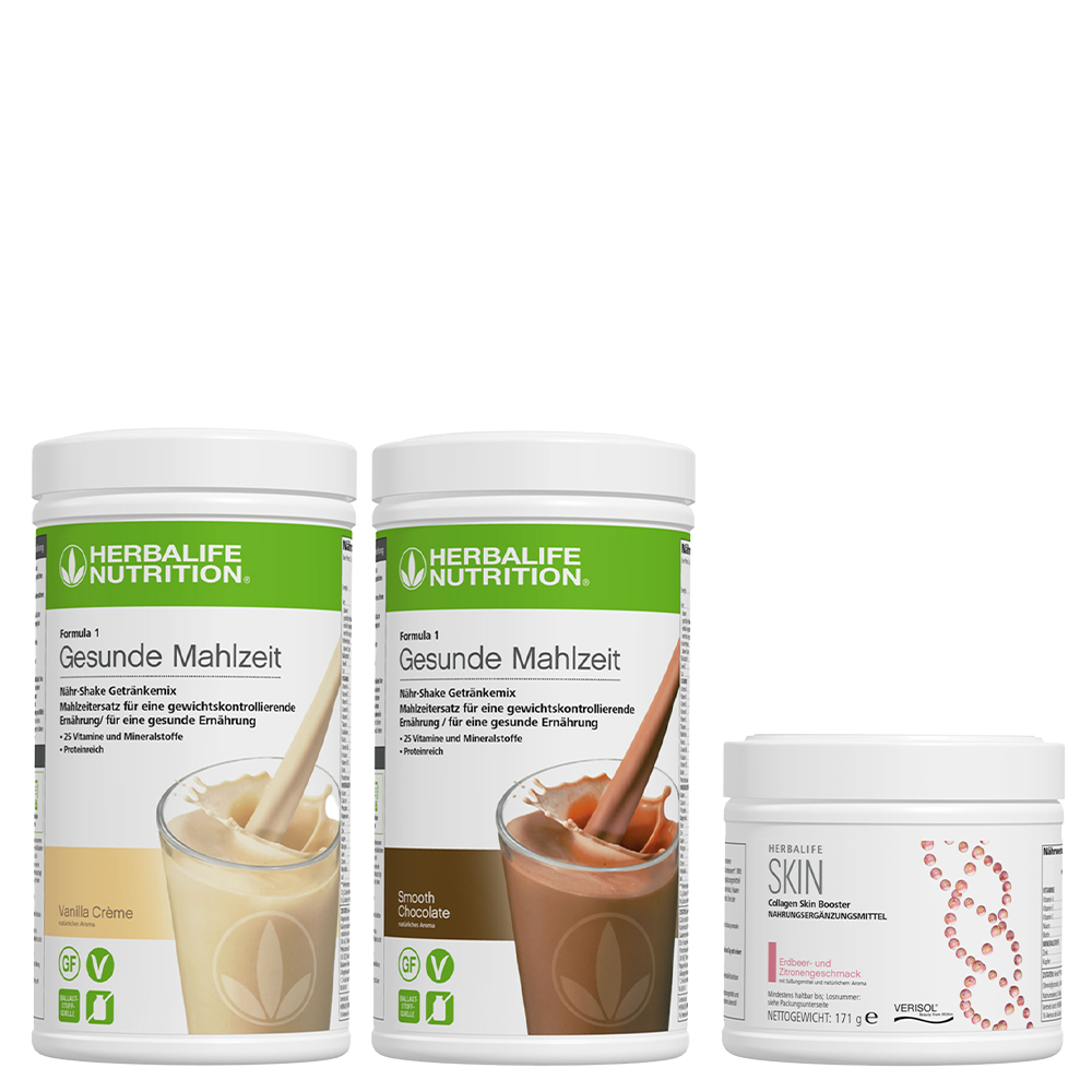 Herbalife Collagen Skin Booster Programm für einen Monat