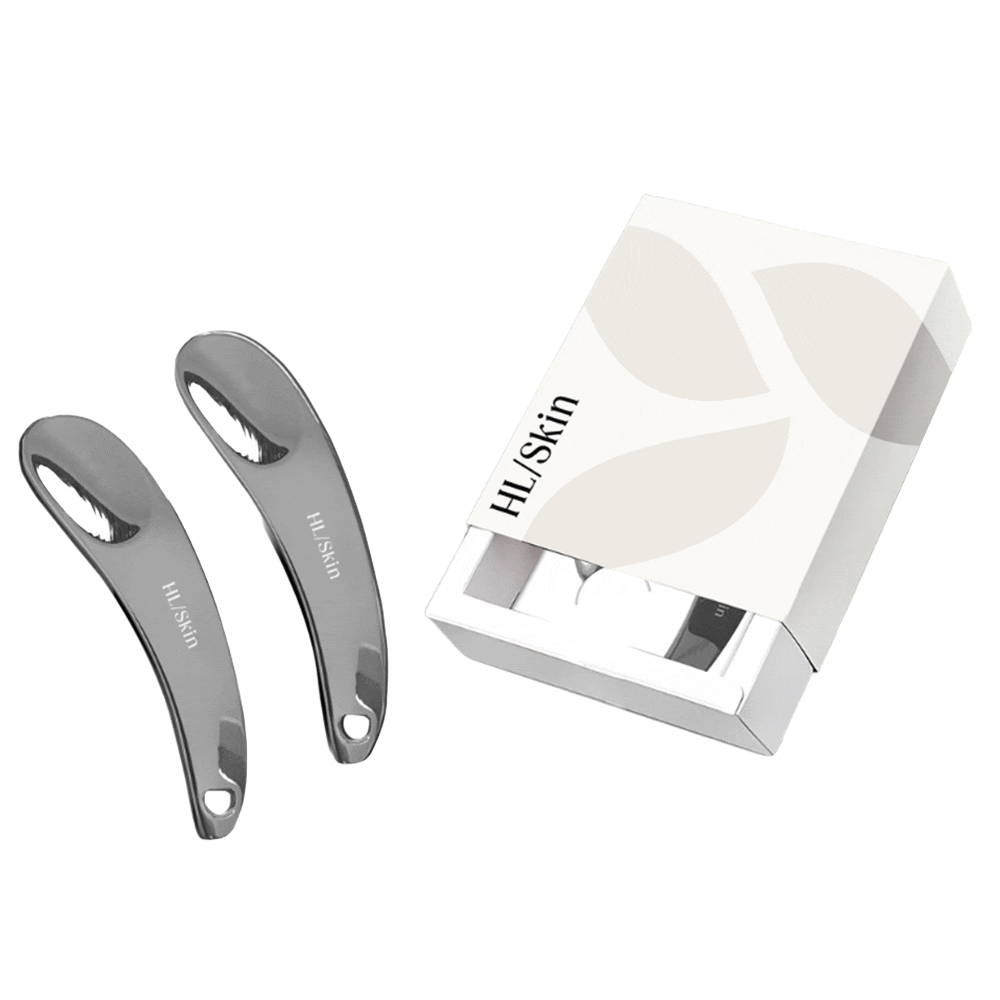 HL/Skin Spatel-Set für die Hautpflege (2 Stück)​ 1 Paket