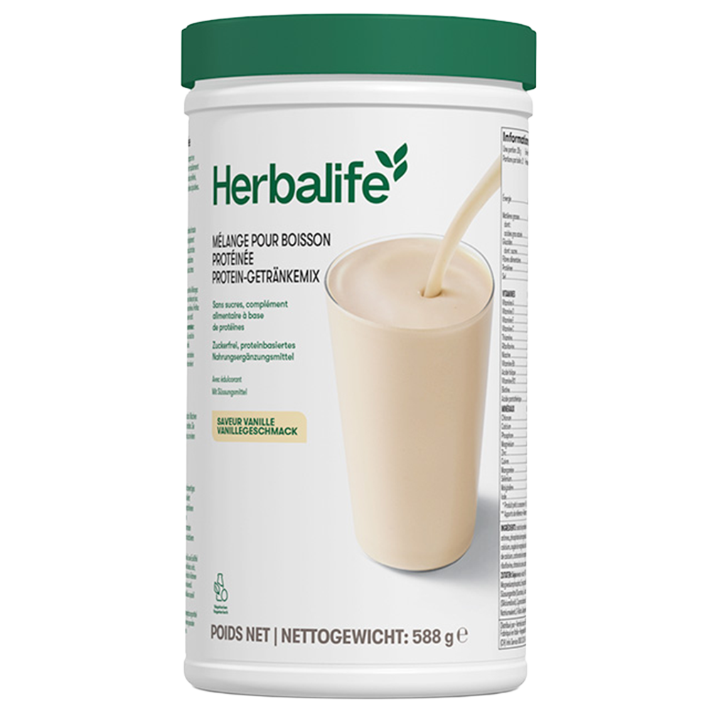 Protein-Getränkemix Vanille Herbalife - Protein-Getränkemix (588g)