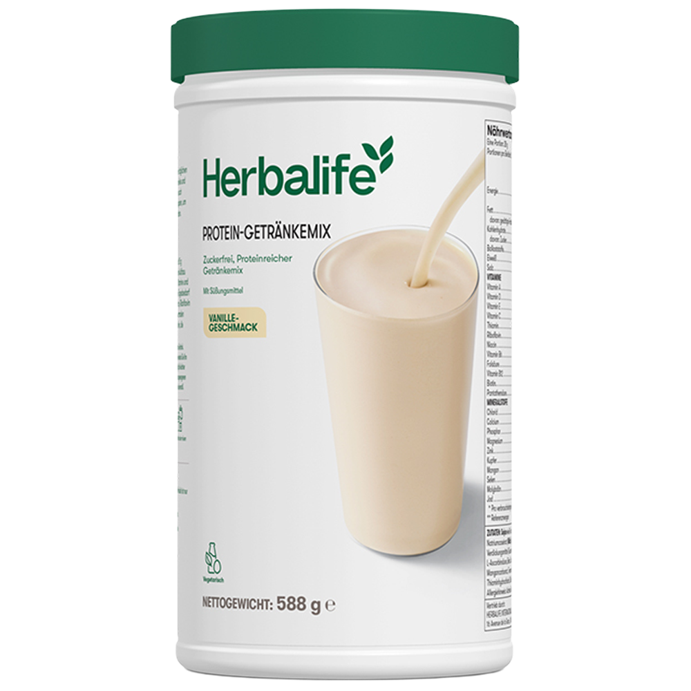 Protein-Getränkemix Vanille Herbalife - Protein-Getränkemix (588g)