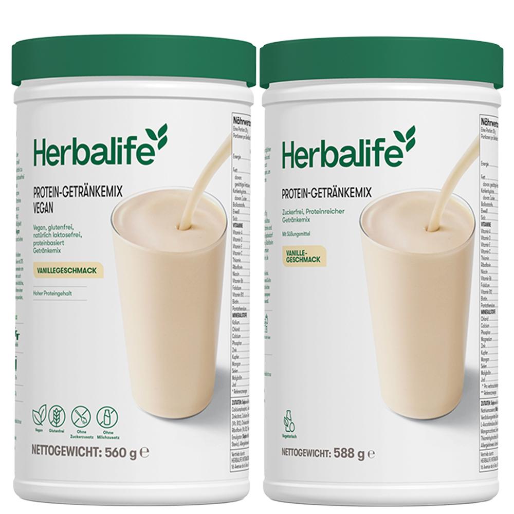 Protein-Getränkemix Vanille Herbalife